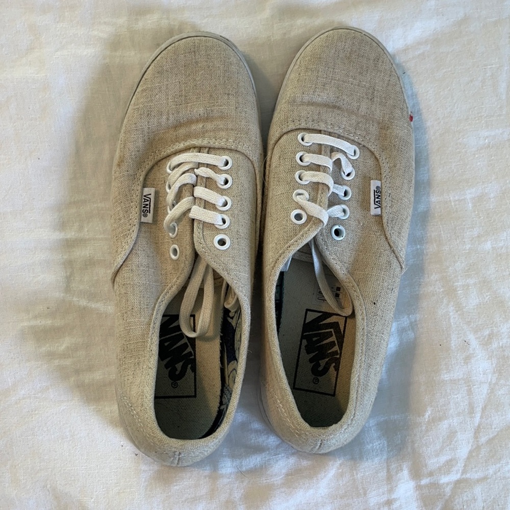 Tan Vans